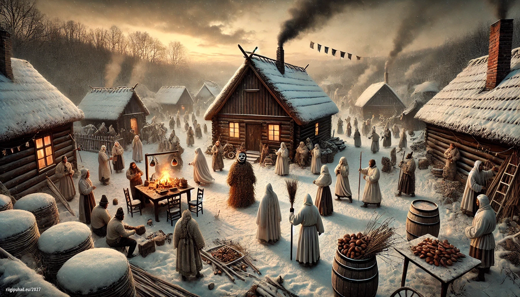 Toomapäev - tähistamine 2027