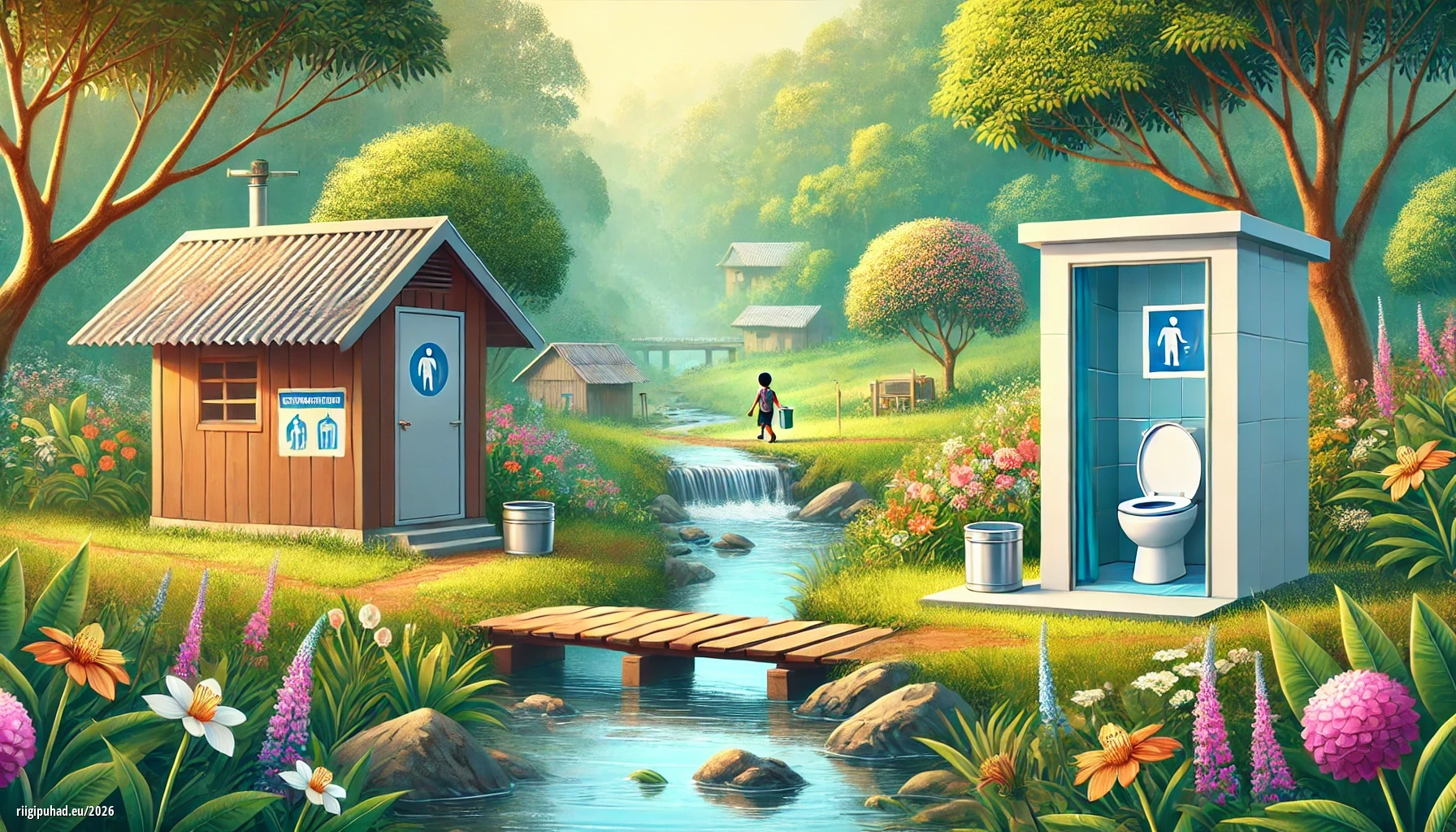 Rahvusvaheline tualetipäev - tähistamine 2026