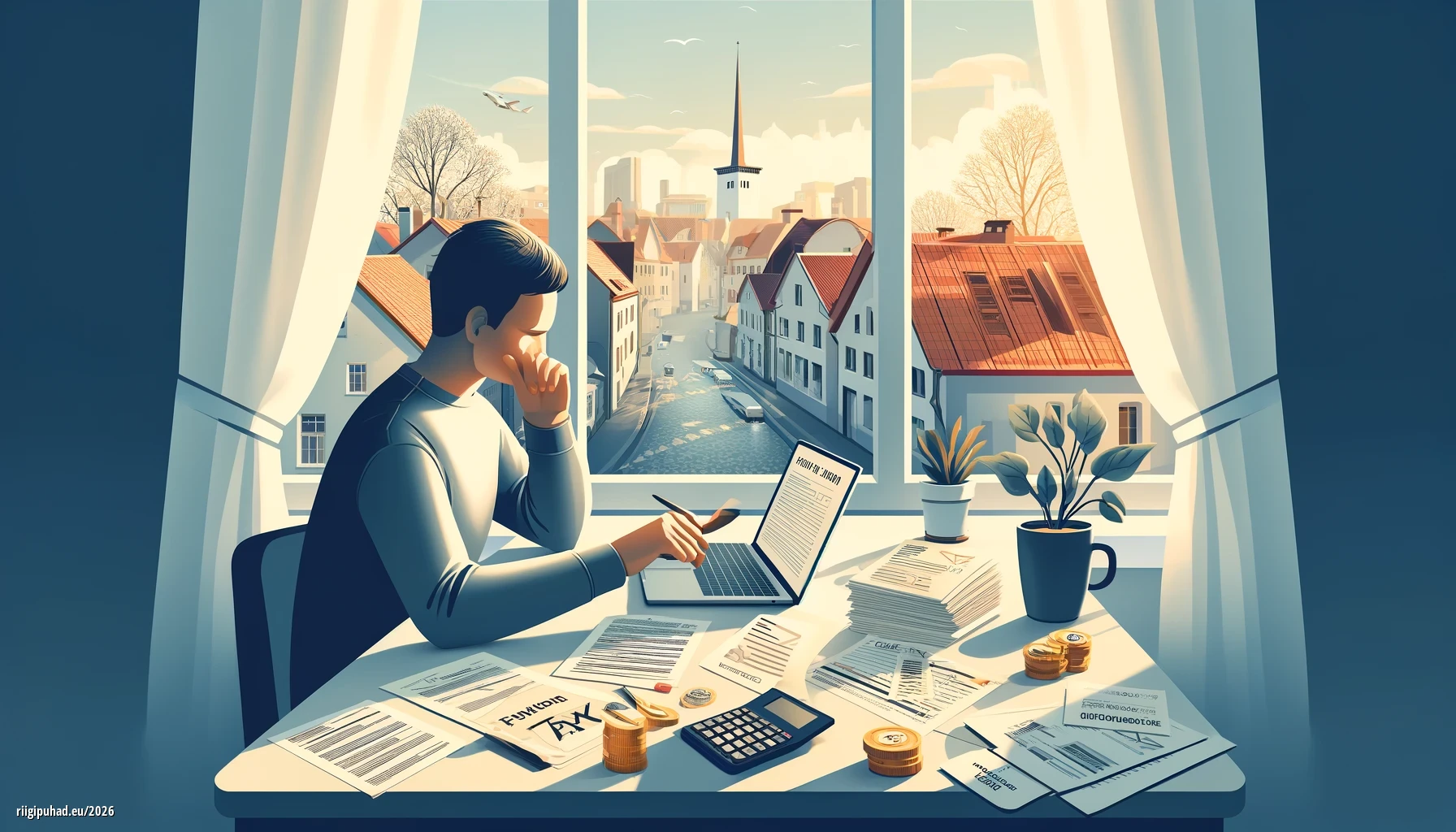 Tulumaks - tähistamine 2026