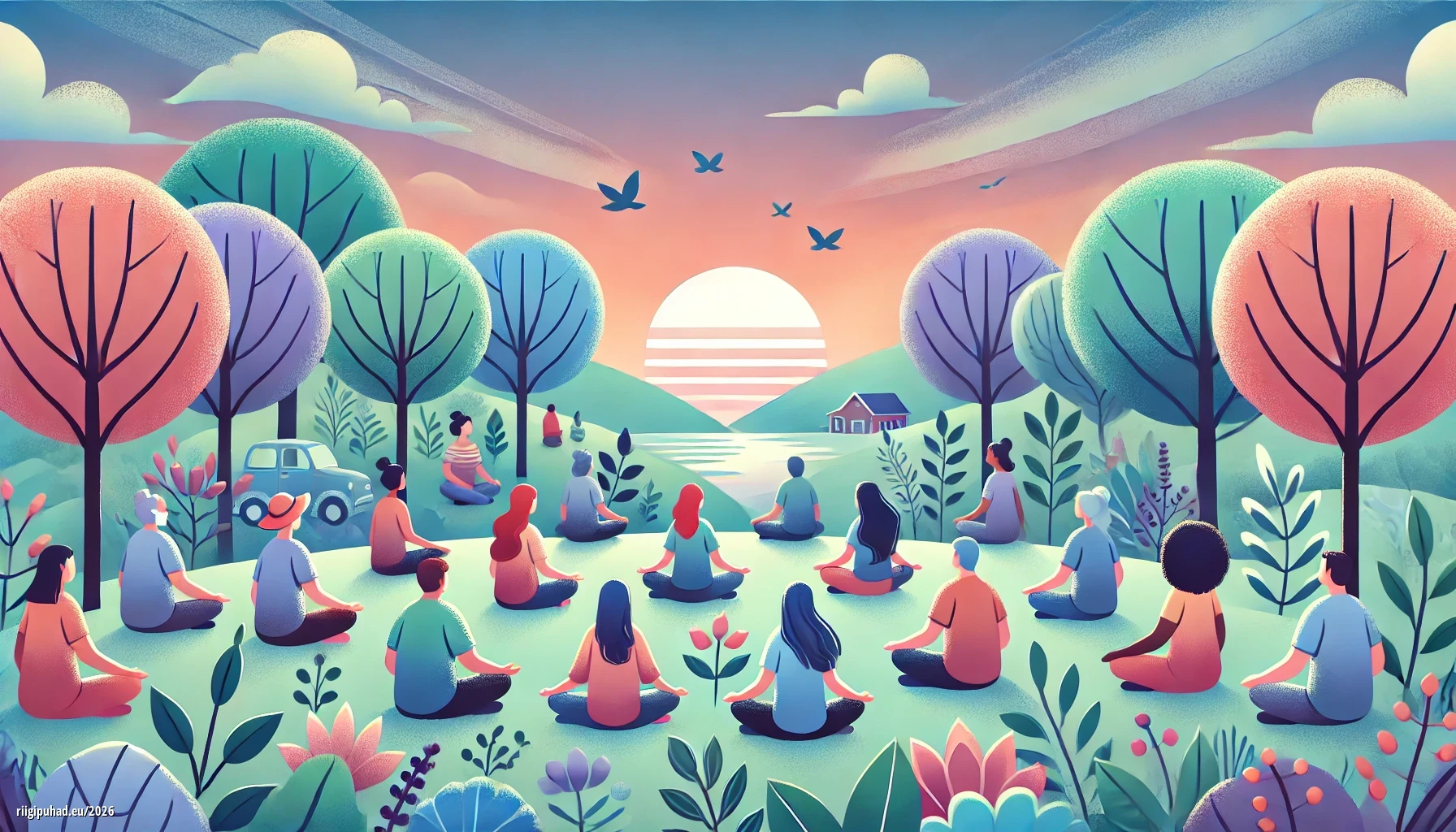 Ülemaailmne vaimse tervise päev - tähistamine 2026