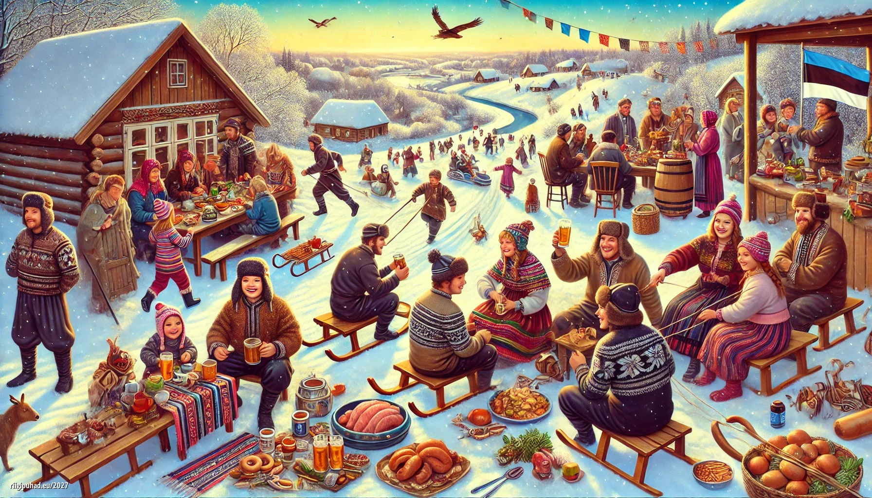 Vastlapäev - tähistamine 2027