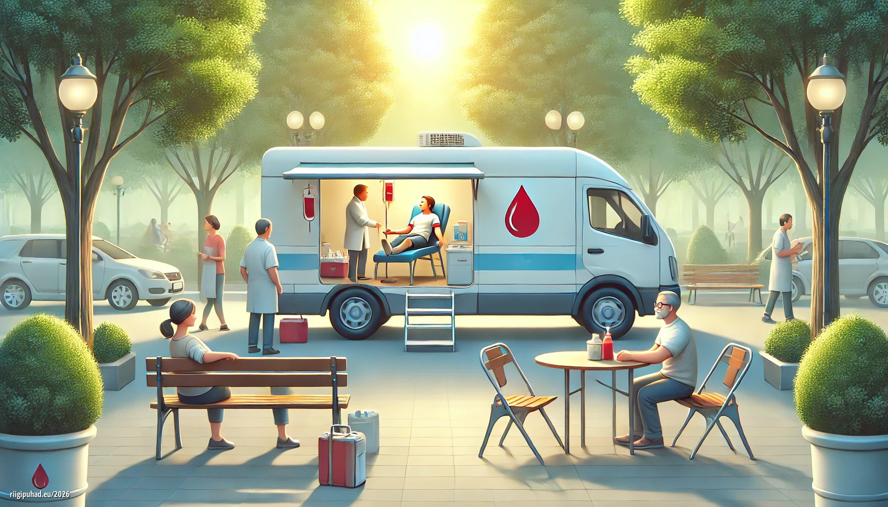 Rahvusvaheline veredoonorluse päev - tähistamine 2026