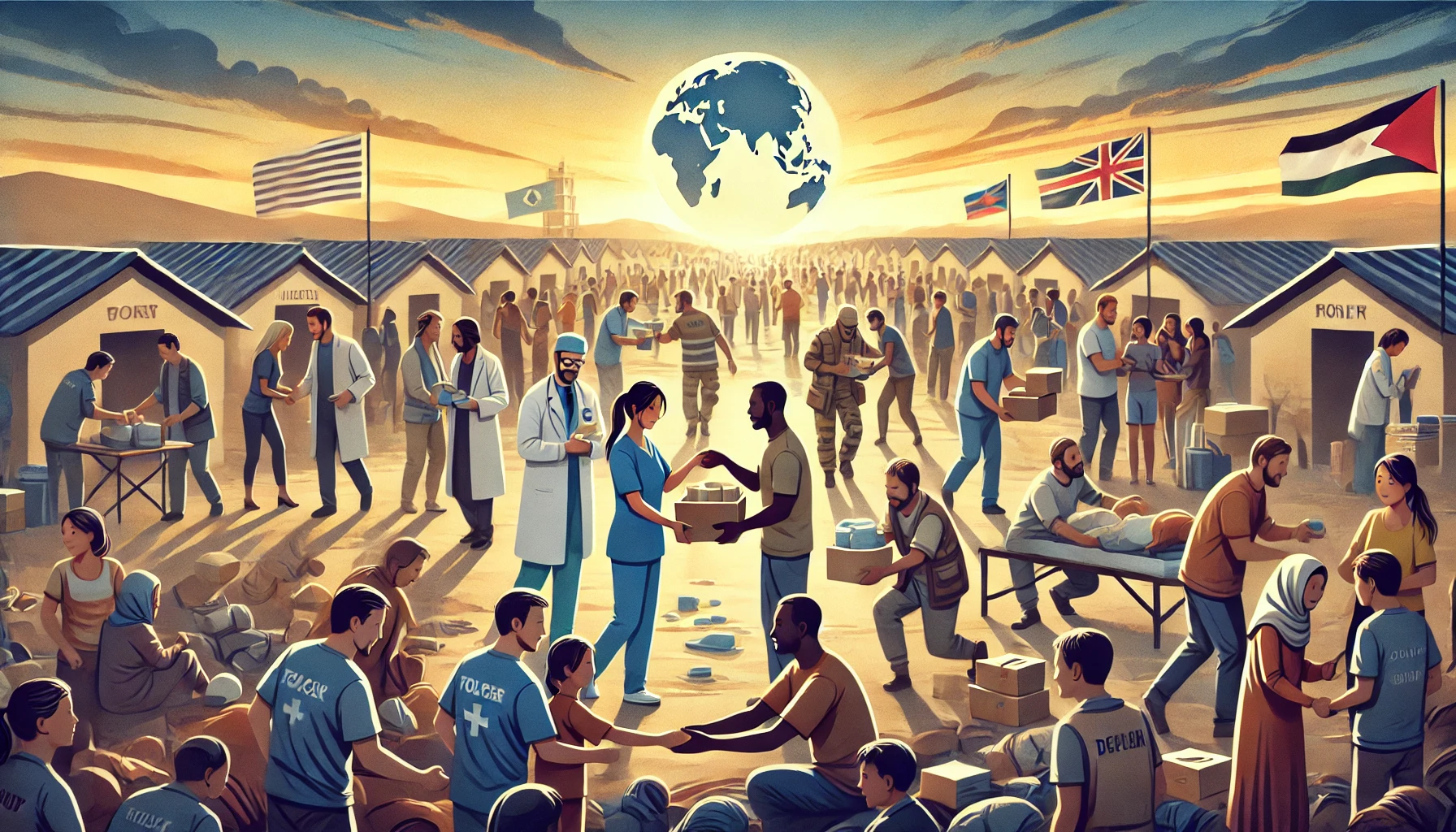 Maailma humanitaarabi päev - tähistamine