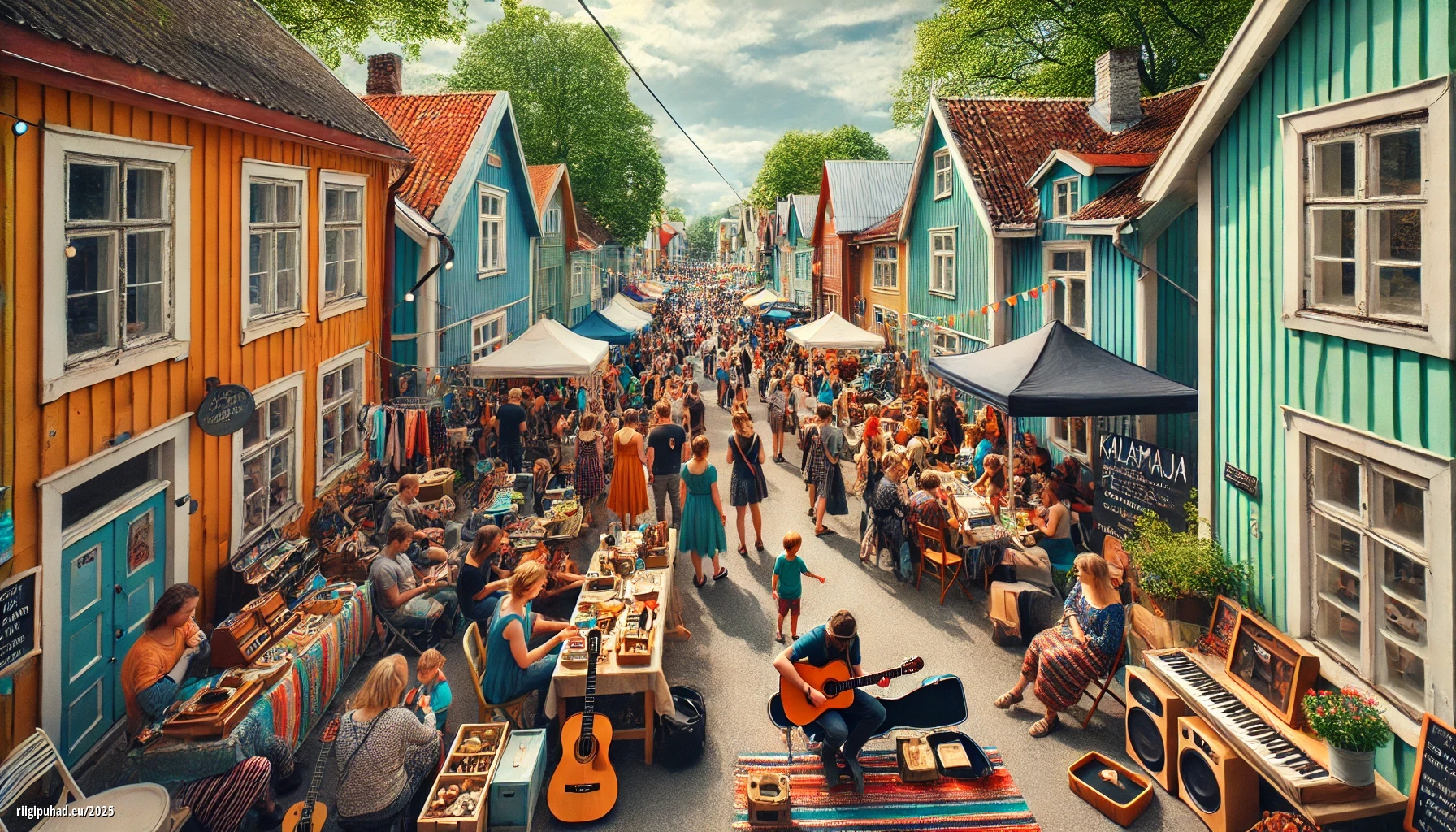 Kalamaja päevad Tallinnas: linnaosa, mis elab ja hingab kogukonnavaimus