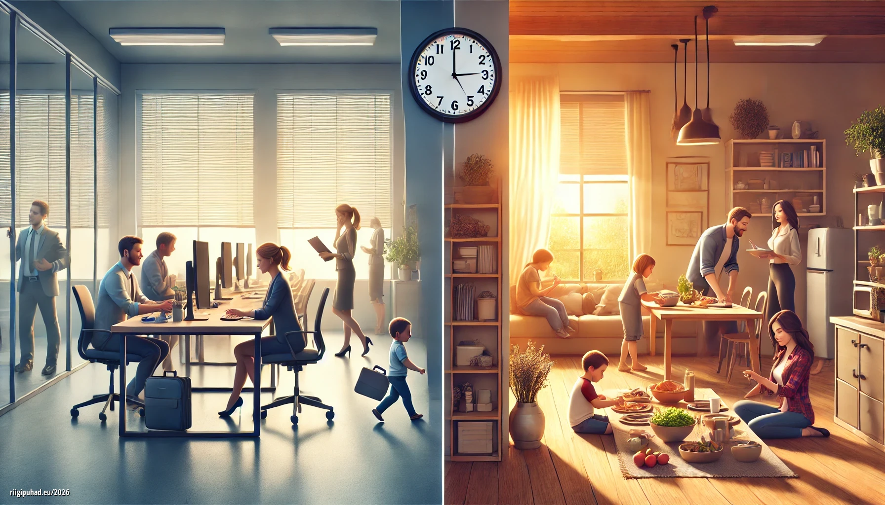 Lühendatud tööpäevade mõju töötajate heaolule